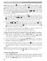 Preview for 11 page of Honeywell Y9420H Sundial RF2 User Manual