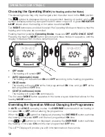 Preview for 13 page of Honeywell Y9420H Sundial RF2 User Manual