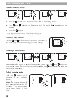 Preview for 25 page of Honeywell Y9420H Sundial RF2 User Manual