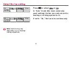 Preview for 8 page of Honeywell YTH6320 Operating Manual