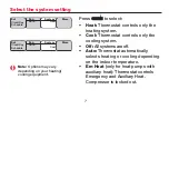 Preview for 9 page of Honeywell YTH6320 Operating Manual