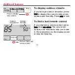 Preview for 16 page of Honeywell YTH6320 Operating Manual