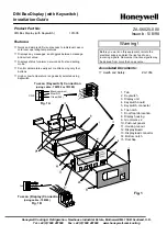 Honeywell ZA-56025-000 Installation Manual предпросмотр