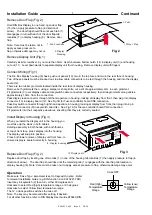 Предварительный просмотр 2 страницы Honeywell ZA-56025-000 Installation Manual