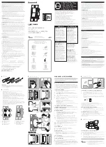 Preview for 1 page of Honeywell ZW3005 Manual