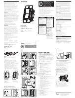 Honeywell ZW4005 Manual preview