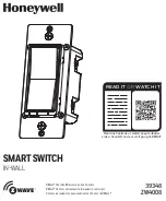 Honeywell ZW4008 Quick Start Manual предпросмотр