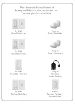 Предварительный просмотр 2 страницы Honeywell ZW4008 Quick Start Manual