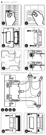 Предварительный просмотр 4 страницы Honeywell ZW4008 Quick Start Manual