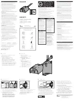 Honeywell ZW4203 Quick Start Manual предпросмотр