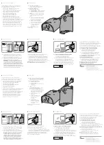 Предварительный просмотр 2 страницы Honeywell ZW4203 Quick Start Manual