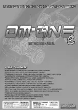 Hong Nor DM-ONE SPEC-e Instruction Manual preview