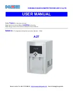 Hongda USA A2T User Manual preview
