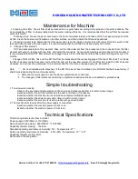 Preview for 4 page of Hongda USA A2T User Manual