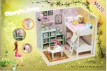 Hongda USA Cheryl's Room M020 Instruction Manual preview