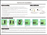 Preview for 2 page of Hongda USA M2021 Instruction Manual