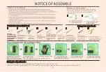 Preview for 2 page of Hongda USA M913 Instruction Manual