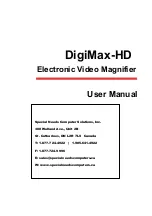 Preview for 1 page of Hongdee DigiMax-HD User Manual