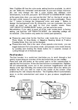 Preview for 12 page of Hongdee DigiMax-HD User Manual