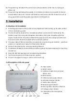 Предварительный просмотр 4 страницы Honghui Electronic s3523 User Manual