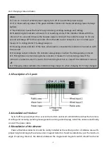 Предварительный просмотр 5 страницы Honghui Electronic s3523 User Manual