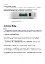 Предварительный просмотр 6 страницы Honghui Electronic s3523 User Manual