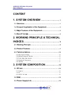 Preview for 4 page of Hongxin GZF9003-V User Manual