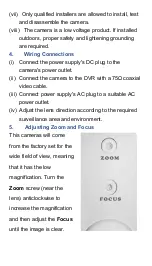 Preview for 5 page of Honic HN-IA60E200FS User Manual