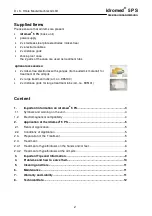 Предварительный просмотр 2 страницы honle 110001 Operating Instructions Manual