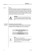 Preview for 14 page of honle LED Cube 100 Operating Instructions Manual