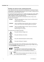 Preview for 4 page of honle UVAHAND LED Operating Instructions Manual