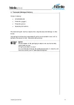 Preview for 13 page of honle UVAHAND LED Operating Instructions Manual