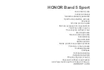 honor 55031688 Quick Start Manual preview