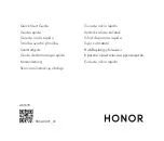 honor AM61R Quick Start Manual preview