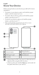 Preview for 3 page of honor CMA-LX1 Quick Start Manual