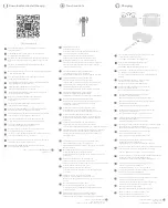 Preview for 2 page of honor Earbuds 2 SE Quick Start Manual