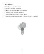 Preview for 3 page of honor Earbuds View3 Quick Start Manual