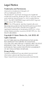 Preview for 11 page of honor Magic4Pro Quick Start Manual