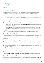 Preview for 46 page of honor Pad 8 User Manual