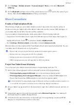 Preview for 49 page of honor Pad 8 User Manual