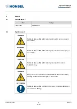 Preview for 5 page of Honsel Rivdom eVNG2 Operation Manual