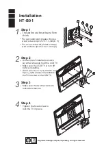 Предварительный просмотр 2 страницы HONTECH HT-B01 Quick Start Manual