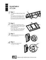 Предварительный просмотр 2 страницы HONTECH HT-C06 Installation Manual