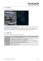 Preview for 11 page of Hontzsch ExactSonic P Operating Instructions Manual