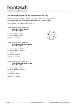 Preview for 8 page of Hontzsch flowtherm Ex Operating Instructions Manual