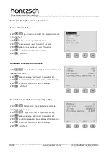 Preview for 10 page of Hontzsch flowtherm Ex Operating Instructions Manual