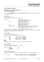 Preview for 13 page of Hontzsch flowtherm Ex Operating Instructions Manual