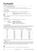 Preview for 14 page of Hontzsch flowtherm Ex Operating Instructions Manual