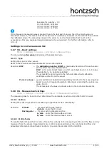 Preview for 17 page of Hontzsch flowtherm Ex Operating Instructions Manual