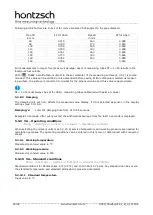 Preview for 18 page of Hontzsch flowtherm Ex Operating Instructions Manual